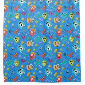 Rideaux De Douche Temps des monstres (Devant)