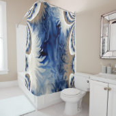 Rideaux De Douche Temps gelé.... (En situation)