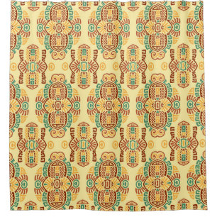 Rideaux De Douche Tendance ethnique Vintage : Carrelage sans fil boh