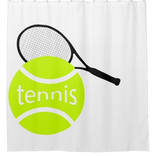 Rideaux De Douche Tennis (Devant)