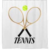 Rideaux De Douche Tennis (Devant)