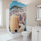 Rideaux De Douche Tentes de plage, Biarritz (En situation)