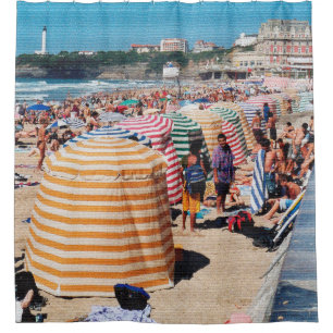 Rideaux De Douche Tentes de plage, Biarritz