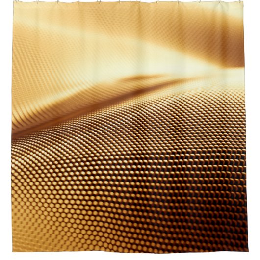 Rideaux De Douche tenture de particules arrière - plan or de luxe. i (Devant)
