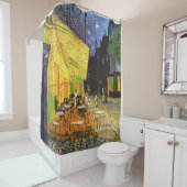 Rideaux De Douche Terrasse du café Van Gogh (En situation)