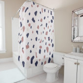 Rideaux De Douche Terrazzo (En situation)