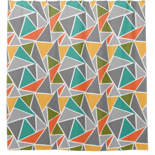 Rideaux De Douche Terrazzo (Devant)