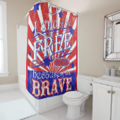 Rideaux De Douche Terre Des Libres (En situation)