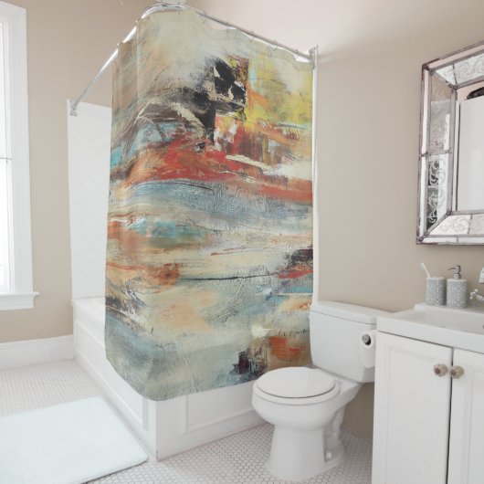 Rideaux De Douche Tesiturno (En situation)