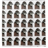 Rideaux De Douche Tête de cailles (Devant)