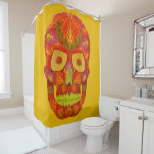 Rideaux De Douche Tête de feuille d'Aspen 16 (En situation)