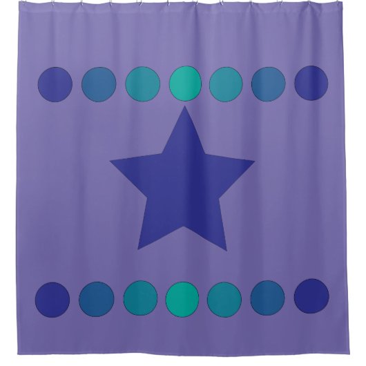 Rideaux De Douche Texas Lone Star (Devant)