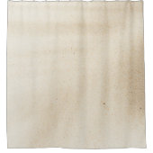 Rideaux De Douche textile blanc avec ombre noire (Devant)