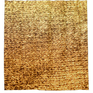 Rideaux De Douche Textile doré : macro arrière - plan glamour.