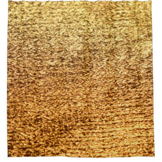 Rideaux De Douche Textile doré : macro arrière - plan glamour.