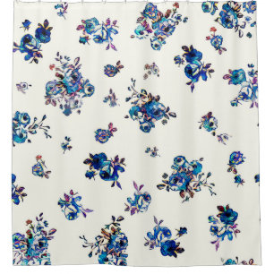 Rideaux De Douche Textile et papier peint motifs sans soudure. i num