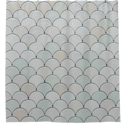Rideaux De Douche textile graphique gris (Devant)