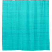 Rideaux De Douche Textile Turquoise Fabric Photo (Devant)