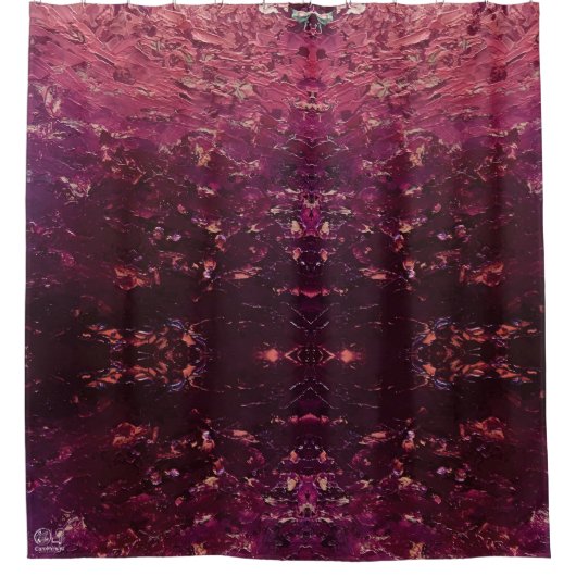 Rideaux De Douche Textura #8 de la obra La puesta del sol (Devant)