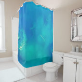 Rideaux De Douche Texture background dandelion nature (En situation)