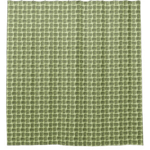 Rideaux De Douche Texture Checkered de plancher d'acier inoxydable