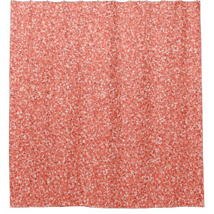Rideaux De Douche Texture colorée de parties scintillantes de rose
