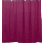 Rideaux De Douche Texture de Denim magenta chaud, (Devant)