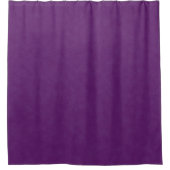 Rideaux De Douche Texture de Denim Violet, (Devant)