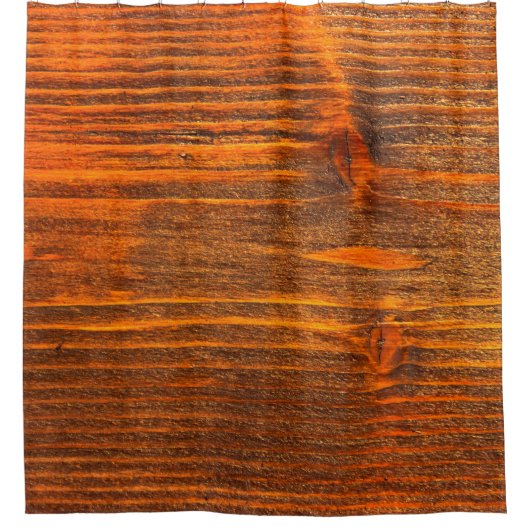 Rideaux De Douche Texture de gros plan du parquet ancien, partie du (Devant)