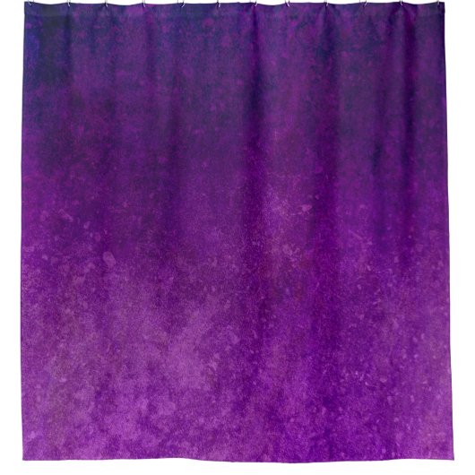 Rideaux De Douche Texture de grunge arrière - plan violette (Devant)