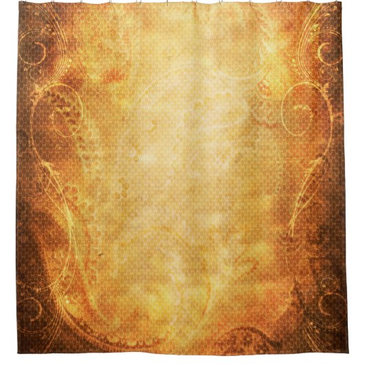 Rideaux De Douche texture de scrapbooking Arrière - plan (Devant)