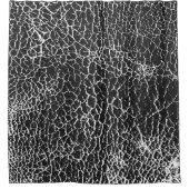 Rideaux De Douche Texture de superposition désaffectée du crocodile  (Devant)