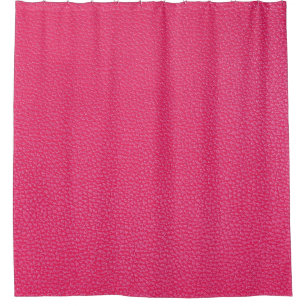 Rideaux De Douche Texture De Tissu Rose De Luxe.