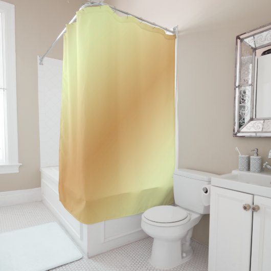 Rideaux De Douche texture dorée Arrière - plan (En situation)