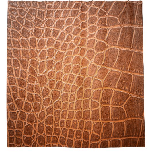 Rideaux De Douche texture en cuir Brown pour arrière - plan (Devant)