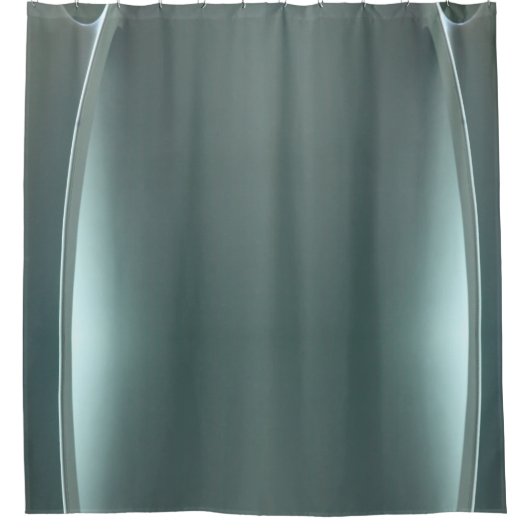 Rideaux De Douche texture futuriste. (Devant)