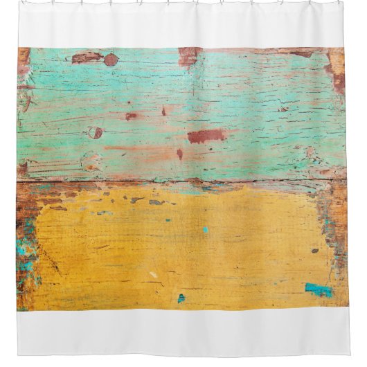 Rideaux De Douche texture grunge en bois (Devant)