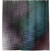 Rideaux De Douche texture liquide Abstraite verre glacé glacé m (Devant)