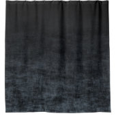 Rideaux De Douche Texture Ombrée Grunge Noir et Gris (Devant)