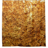 Rideaux De Douche Texture or de luxe. (Devant)