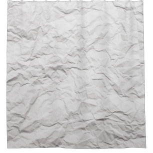 Rideaux De Douche Texture papier broyée, arrière - plan détaillé.