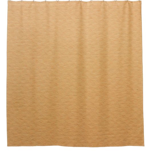 Rideaux De Douche Texture papier facturée en or (Devant)