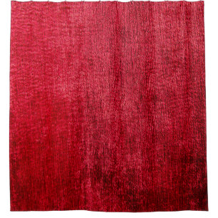 Rideaux De Douche Texture rouge fabriqué abstrait, arrière - plan, t