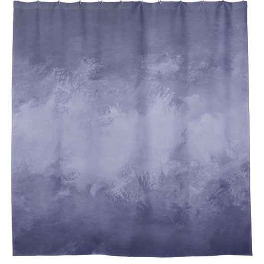 Rideaux De Douche Texture sélénium bleu acrylique (Devant)