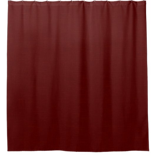 Rideaux De Douche Textured dark red, red-brown. (Devant)