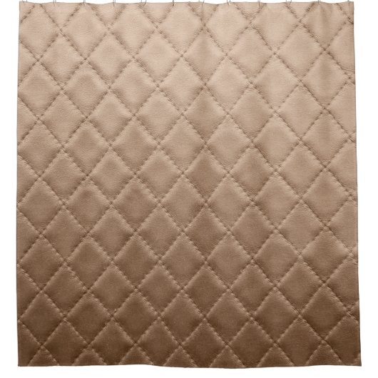 Rideaux De Douche Textureleather en cuir, motif, abstrait, animal, (Devant)