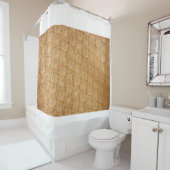 Rideaux De Douche textures en dentelle (En situation)