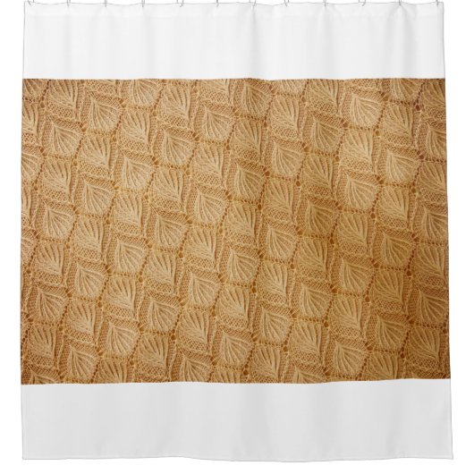 Rideaux De Douche textures en dentelle (Devant)