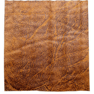 Rideaux De Douche Texturetexation en cuir marron naturel, cuir, ski