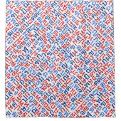 Rideaux De Douche thaï (Devant)